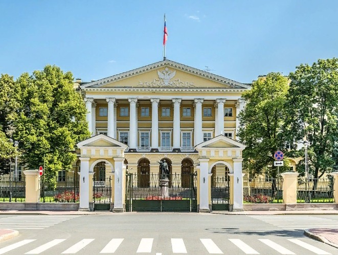 Правительство города Санкт -Петербург